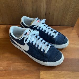 Nike Blazer Low 77 Suede Blue
